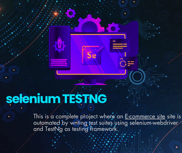 Selenium TestNG Ecommerce Automation